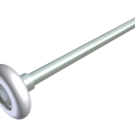 Rodízios Industrial Branco